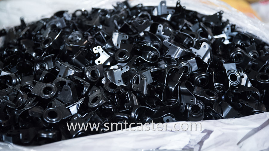 caster production process