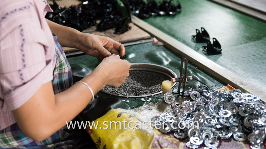 caster production process