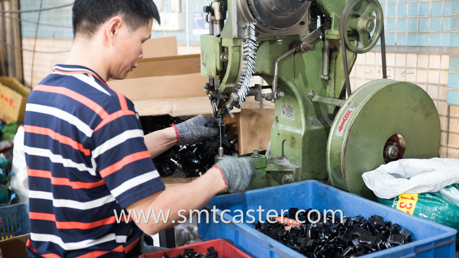 caster production process