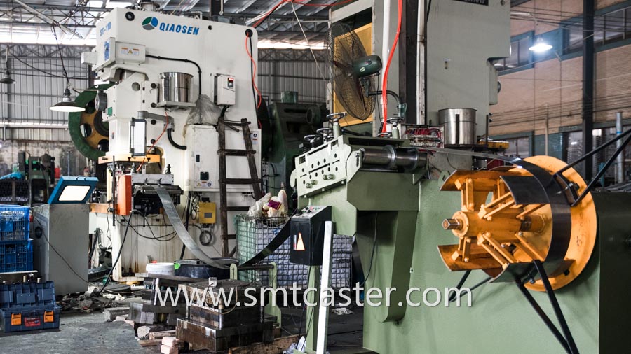 caster production process