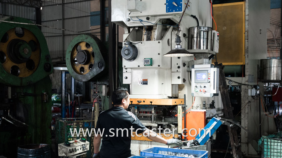 caster production process