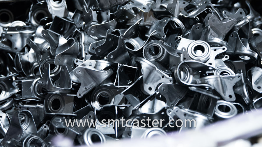 caster production process