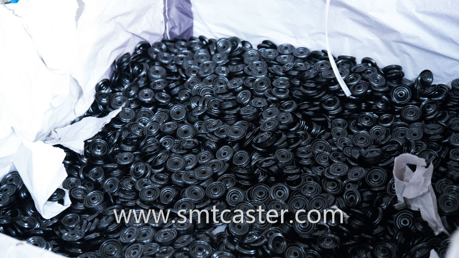 caster production process